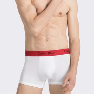 Calvin Klein sada pánských bílých boxerek - XL (RGQ)